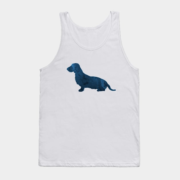 Dachshund Tank Top by TheJollyMarten